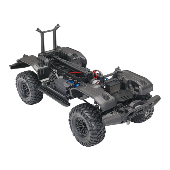 Traxxas TRX4 Instrucciones Para La Instalación