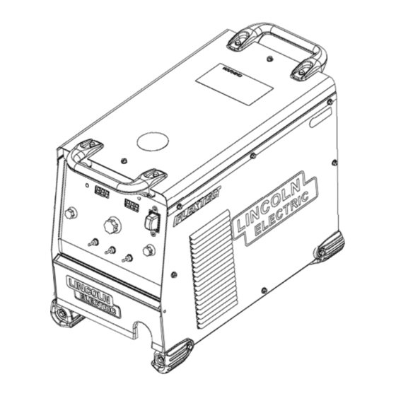 Lincoln Electric FLEXTEC 450 Manual De Instrucciones