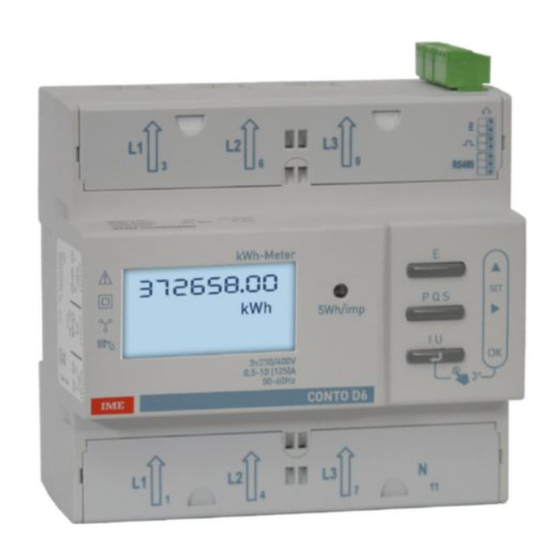LEGRAND IME 60179920 Guia De Inicio Rapido