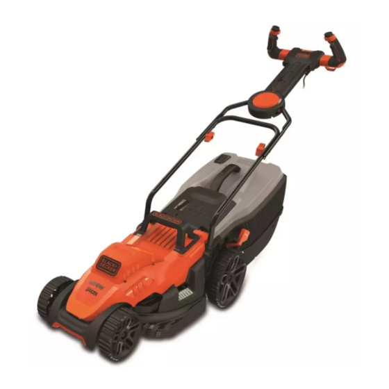 Black and Decker BDMOW1400 Manual De Instrucciones