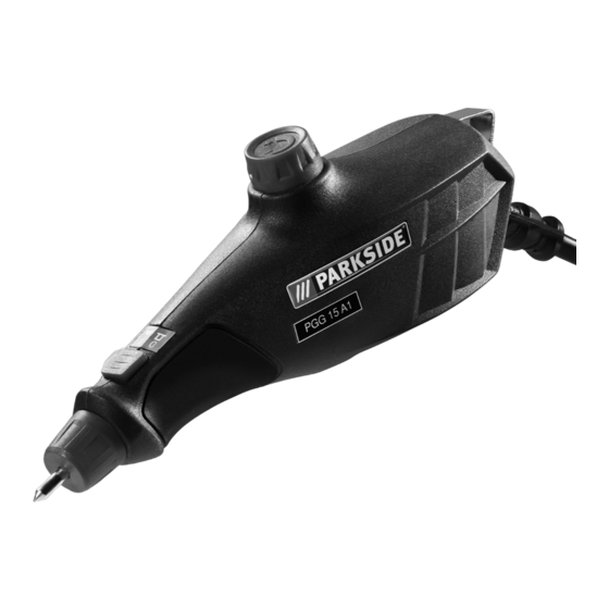 Parkside PGG 15 A1 Instrucciones De Utilización Y De Seguridad