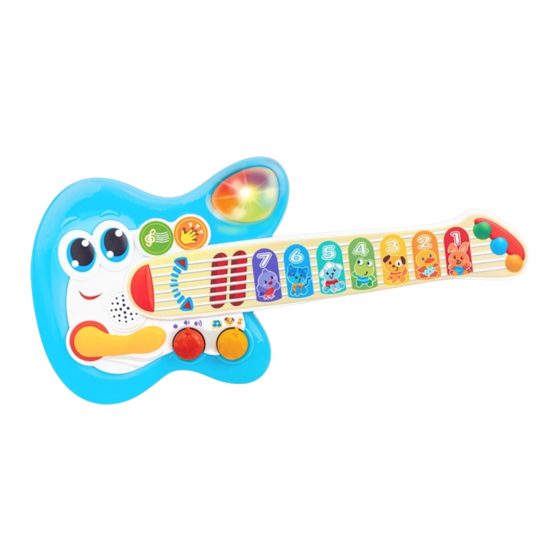 Winfun Baby Maestro Touch Guitar Manual Del Usuario
