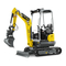 Excavadoras Wacker Neuson EZ17 Manual De Uso