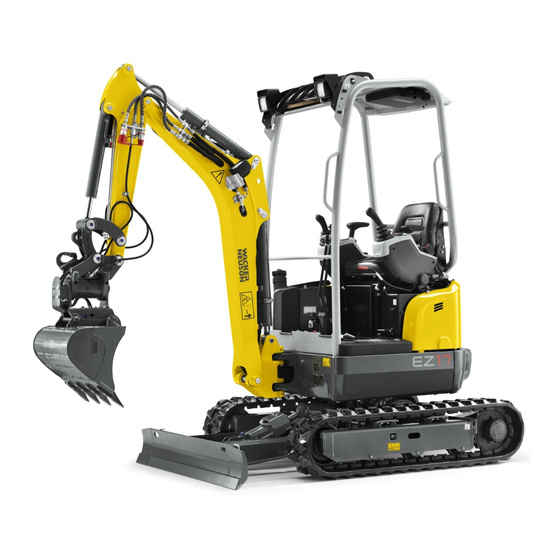 Wacker Neuson EZ17 Manual De Uso