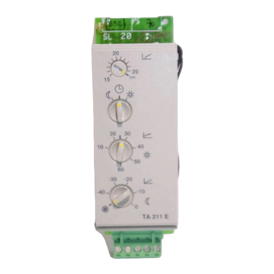 Bosch TA 211 E Manual Del Usuario