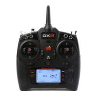 Spectrum DX8G2 Manual De Instrucciones