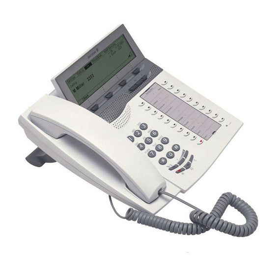 Ericsson Dialog 4425 Guia Del Usuario