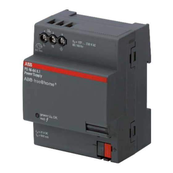 ABB PS-M-64.1.1 Manual Tecnico