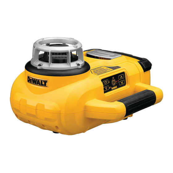DeWalt DW079 Traducido De Las Instrucciones Originales