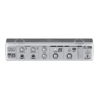 Behringer MINIMIX MIX800 Manual De Uso