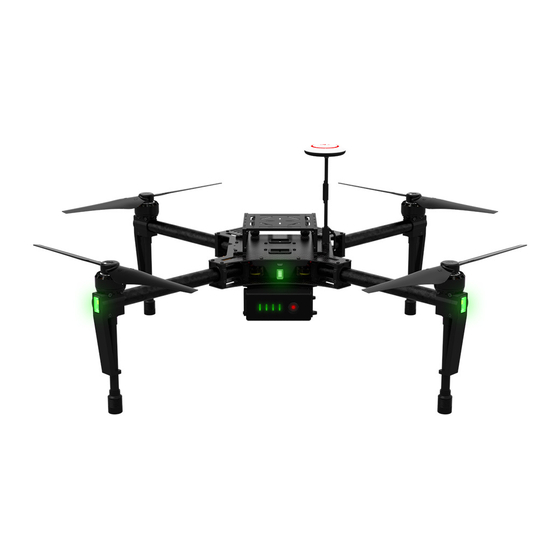 DJI MATRICE 100 Manuales