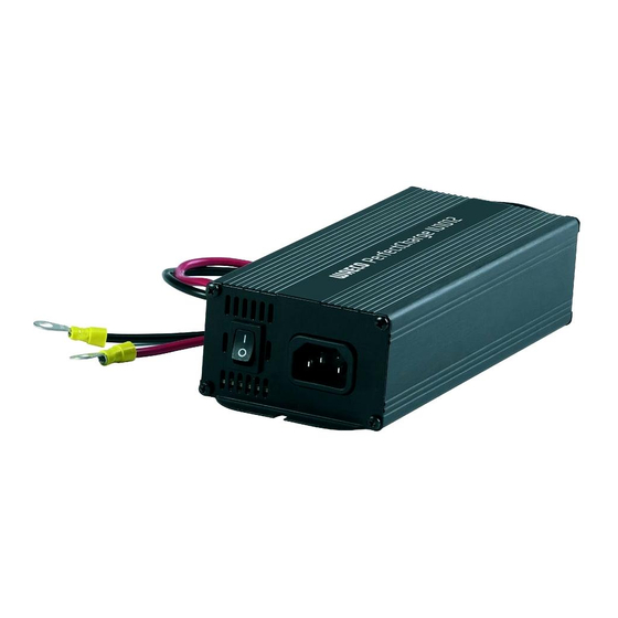 Waeco PerfectCharge IU1012 Instrucciones De Uso