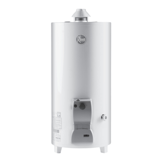 Rheem TPG050 Manual De Instalación