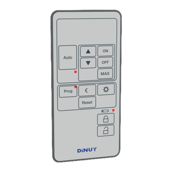 DINUY CO REG R05 Manual De Instrucciones