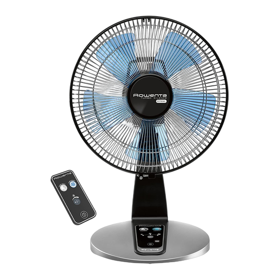 Rowenta TURBO SILENCE EXTREME VF263 Serie Guia Del Usuario