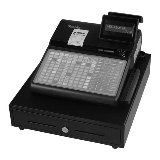 Cuentas Abiertas Sam4s ER900 Serie Manual De Operación Y