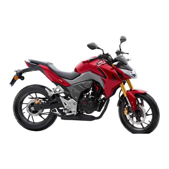 Bujía Honda CB190R Manual Del Usuario Página 50 ManualsLib