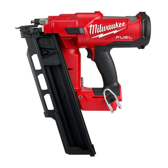 Milwaukee 2744-20 Manual Del Operador