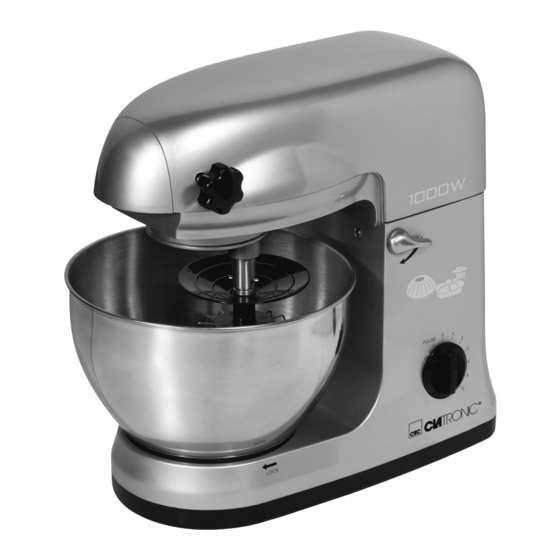 Clatronic KM 3067 Instrucciones De Servicio