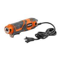 RIDGID R2850 Manual Del Operador