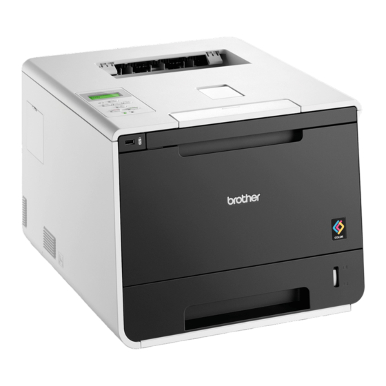Brother HL-L8250CDN Guia Del Usuario