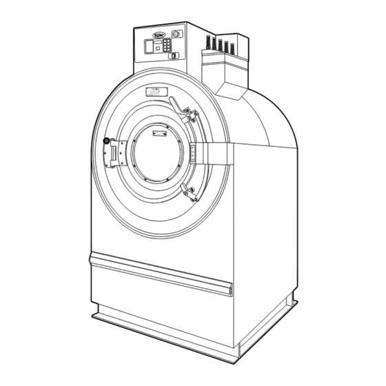 Alliance Laundry Systems UW35B2 Operación/Mantenimiento