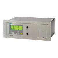 Siemens ULTRAMAT 23 7MB2335 Manual De Producto