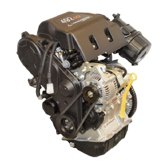 Kohler LOMBARDINI LDW 492 DCI Manual De Taller