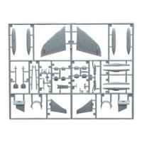 Italeri AV-8A Harrier Manual De Instrucciones