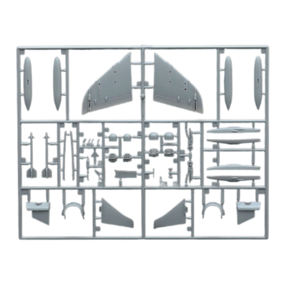 Italeri AV-8A Harrier Manuales