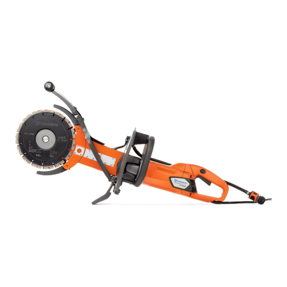 Husqvarna K4000 Manual