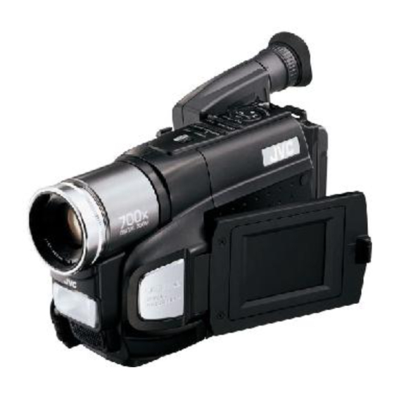 JVC GR-SXM49 Manual De Instrucciones
