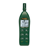 Extech Instruments RH350 Manual Del Usuario
