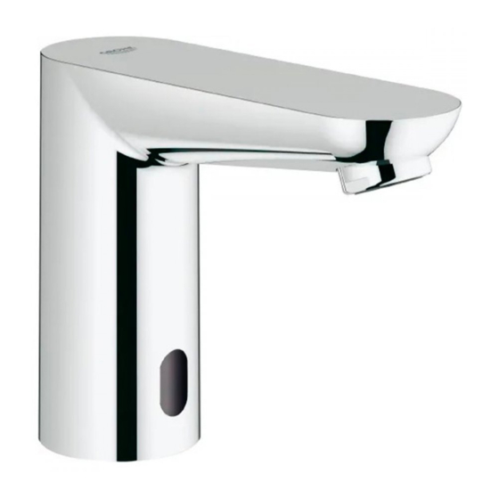 Grohe EUROECO COSMOPOLITAN E 36269000 Instrucciones De Montaje