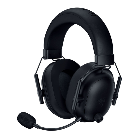 Razer BLACKSHARK V2 HYPERSPEED Guia Principal
