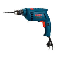 Bosch GSB 450 RE PROFESSIONAL Instrucciones De Servicio