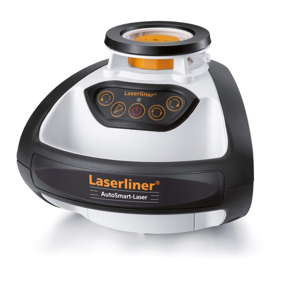 LaserLiner AutoSmart-Laser Manual De Instrucciones