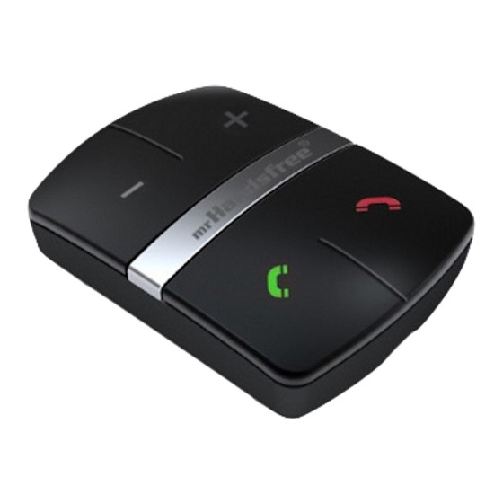 Mr Handsfree BC6000 Manual De Instrucciones