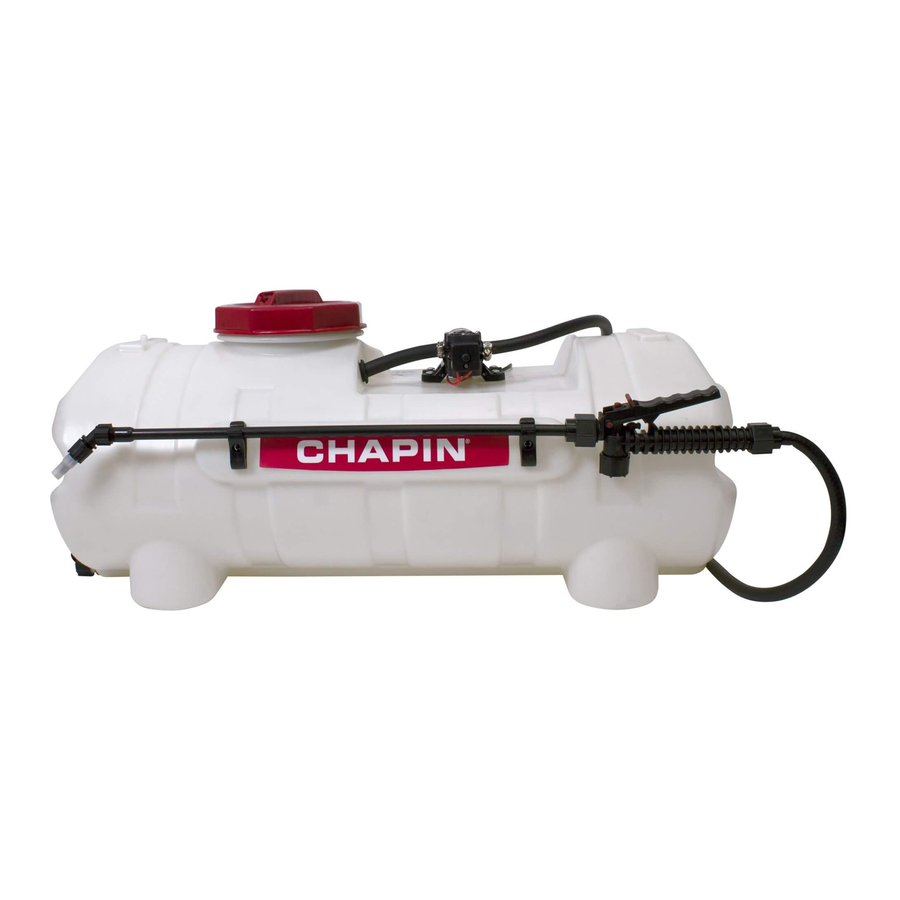 Chapin 97200E Manuales