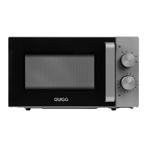 QUIGG MD 18351 Insrucciones