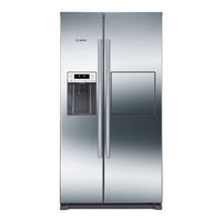 Bosch KAG90 Serie Instrucciones De Uso