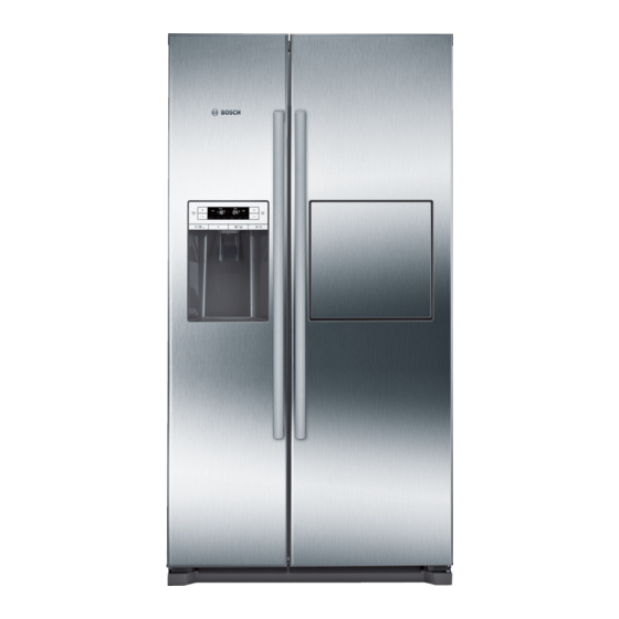 Bosch KAD90 Serie Instrucciones De Uso