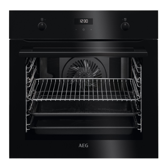 AEG BEK435060B Manual De Instrucciones
