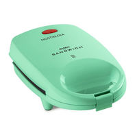 Nostalgia Products MyMini MBKFST4LW Instrucciones Y Recetas