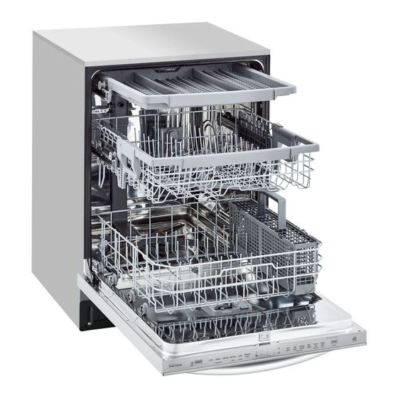 LG LDF567 Serie Manual Del Propietário