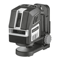LaserLiner PocketCross-Laser 2G Manual De Instrucciones