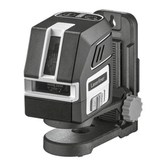 LaserLiner PocketCross-Laser 2G Manual De Instrucciones