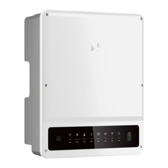 Goodwe ET Serie Guía De Instalación Rápida