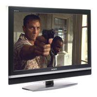 Sony BRAVIA KDL-40V2500 Manual De Instrucciones