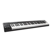 M-Audio Keystation49 Guia Del Usuario